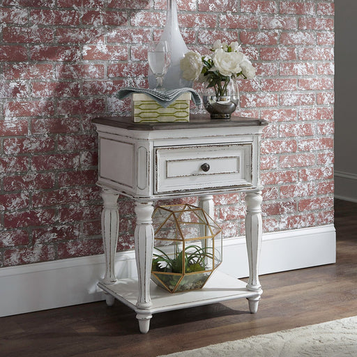 Liberty Magnolia Manor Leg Nightstand in Antique White image