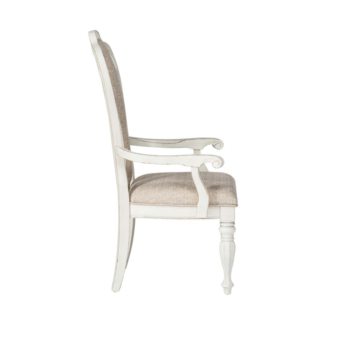 Magnolia Manor Splat Back Uph Arm Chair (RTA)