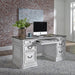 Liberty Magnolia Manor Jr Executive Desk in Antique White 244-HOJ-DSK image