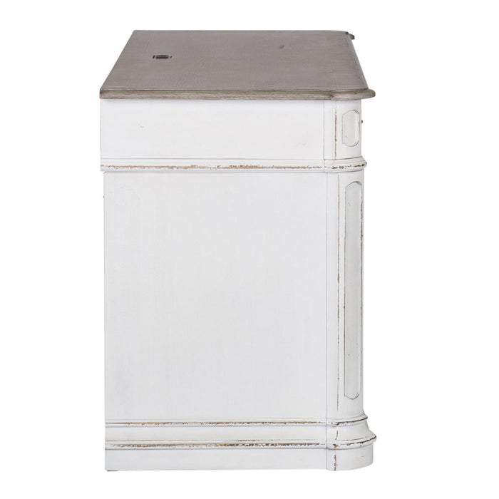 Liberty Magnolia Manor Credenza in Antique White