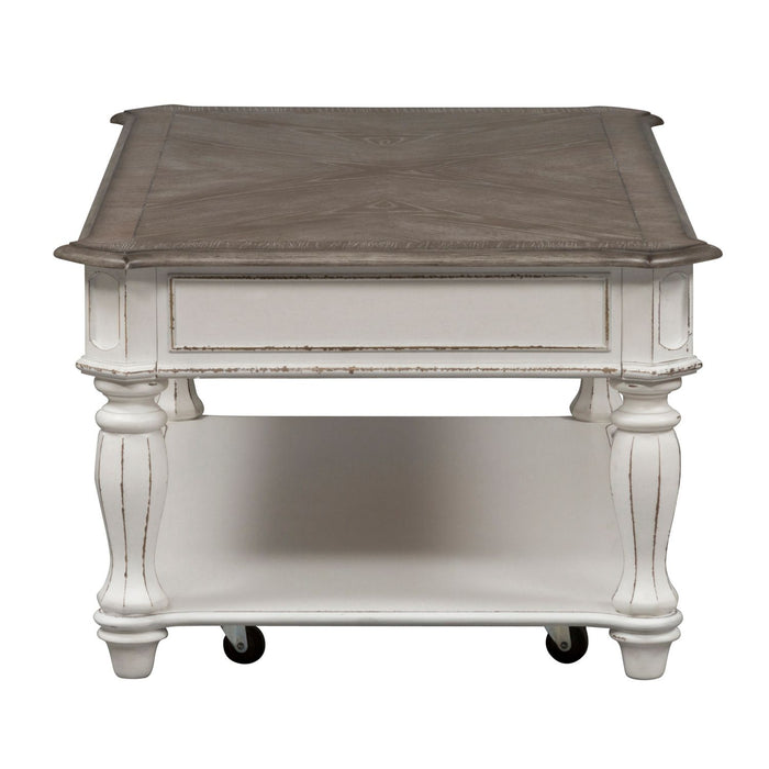 Magnolia Manor Rectangular Cocktail Table