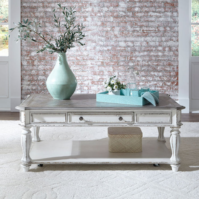 Magnolia Manor Rectangular Cocktail Table
