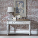 Liberty Magnolia Manor Sofa Table in Antique White image