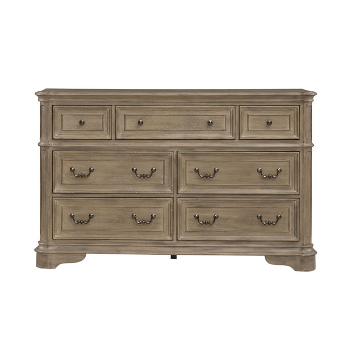 Magnolia Manor 7 Drawer Dresser