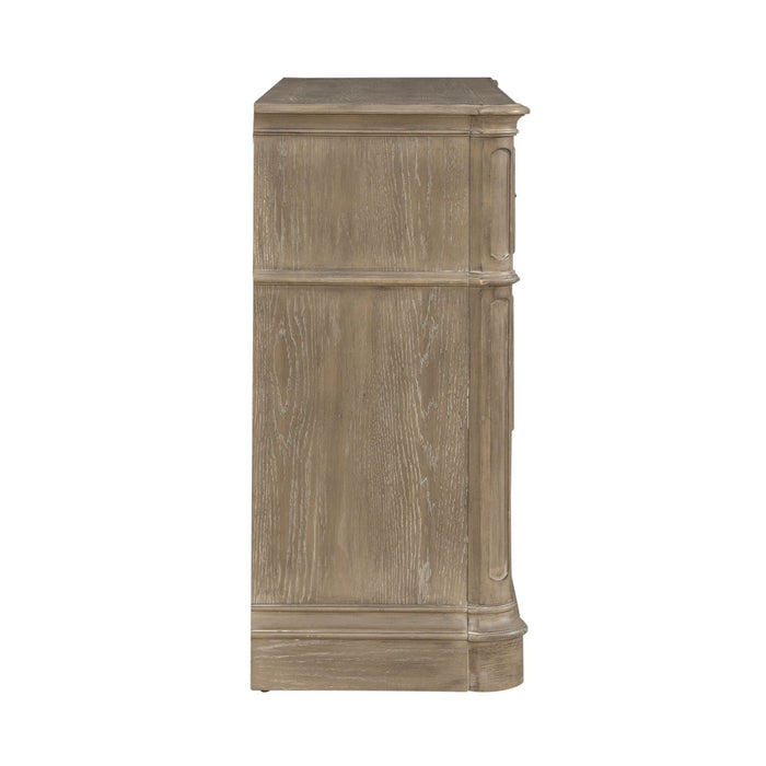 Magnolia Manor 7 Drawer Dresser