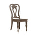 Liberty Furniture Magnolia Manor Splat Back Side Chair (RTA) (Set of 2) in Weathered Bisque image
