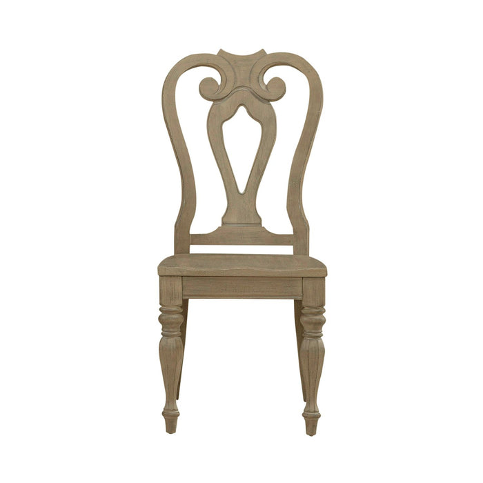 Magnolia Manor Splat Back Side Chair (RTA)