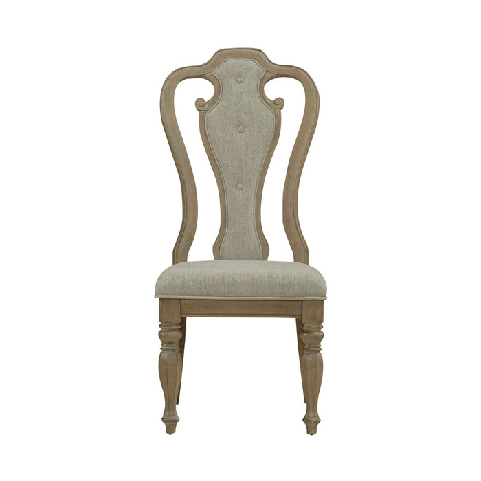Magnolia Manor Splat Back Uph Side Chair (RTA)