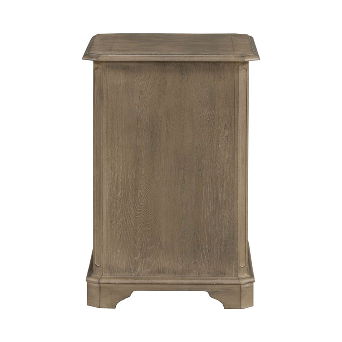 Magnolia Manor Chair Side Table