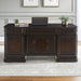 Liberty Brayton Manor Jr Executive Desk in Cognac image
