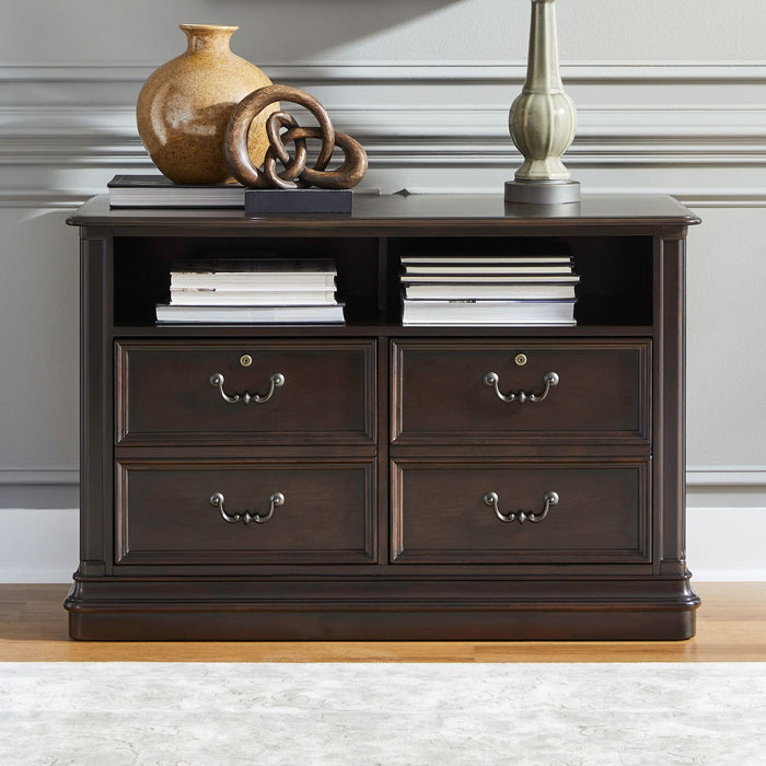 Liberty Brayton Manor Jr Executive Media Lateral File in Cognac image