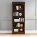 Liberty Brayton Manor Jr Executive Open Bookcase in Cognac image