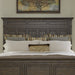 Liberty Furniture Paradise Valley Queen Panel Bed in Saddle Brown image