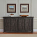 Liberty Furniture Paradise Valley Hall Buffet in Saddle Brown image