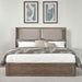 Liberty Furniture South Bend Queen Shelter Bed in Burnished Clay image
