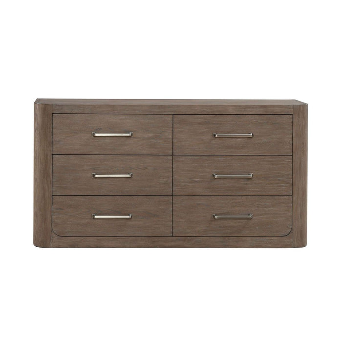 Liberty Furniture South Bend 6 Drawer Dresser in Burnished Clay image