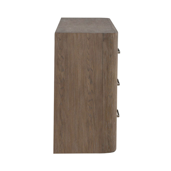 South Bend 6 Drawer Dresser in Burnished Clay