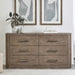 Liberty Furniture South Bend 6 Drawer Dresser in Burnished Clay image