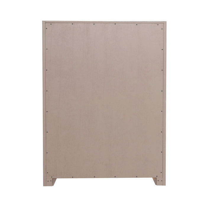 South Bend 5 Drawer Chest in Burnished Clay