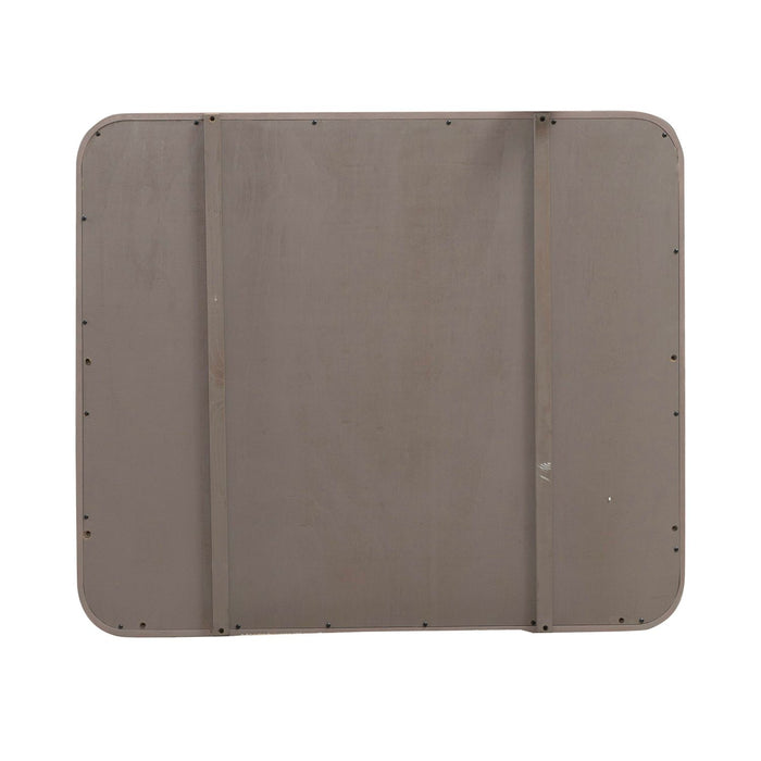 South Bend Landscape Mirror in Burnished Clay