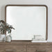 Liberty Furniture South Bend Landscape Mirror in Burnished Clay image
