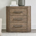 Liberty Furniture South Bend Nightstand w/ Charging Station in Burnished Clay image