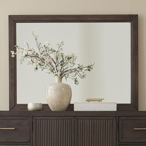 Liberty Furniture Modern Edge Landscape Mirror in Caffe image