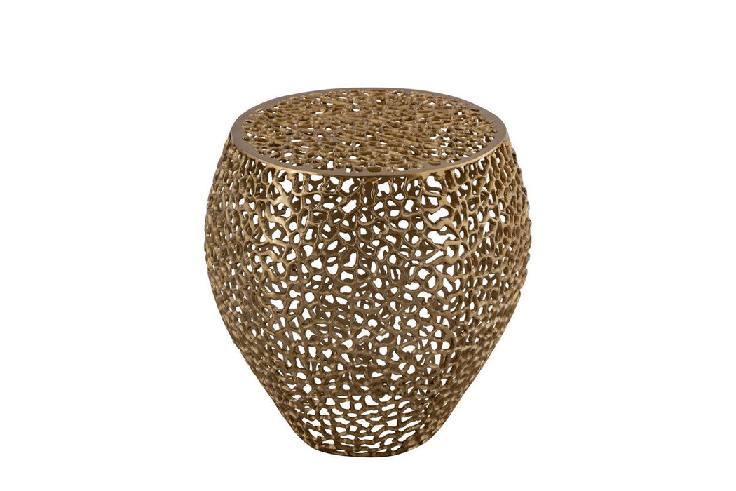 Galaxy Home ET3403-18 Coffee Table in Gold image