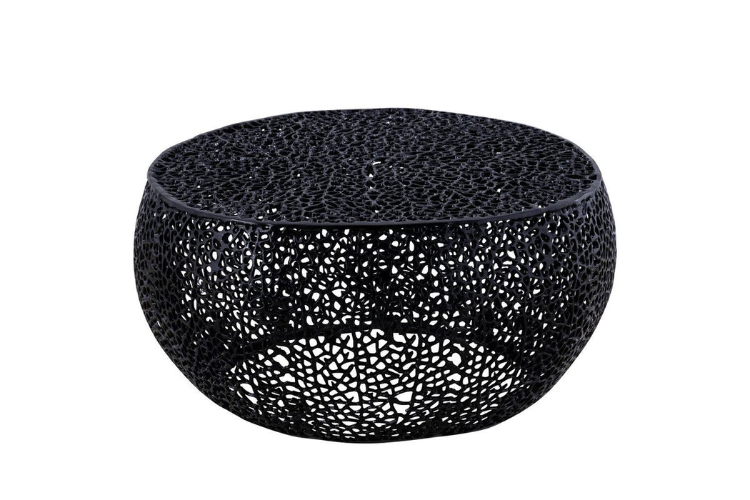 Galaxy Home T3502-32 Coffee Table in Black