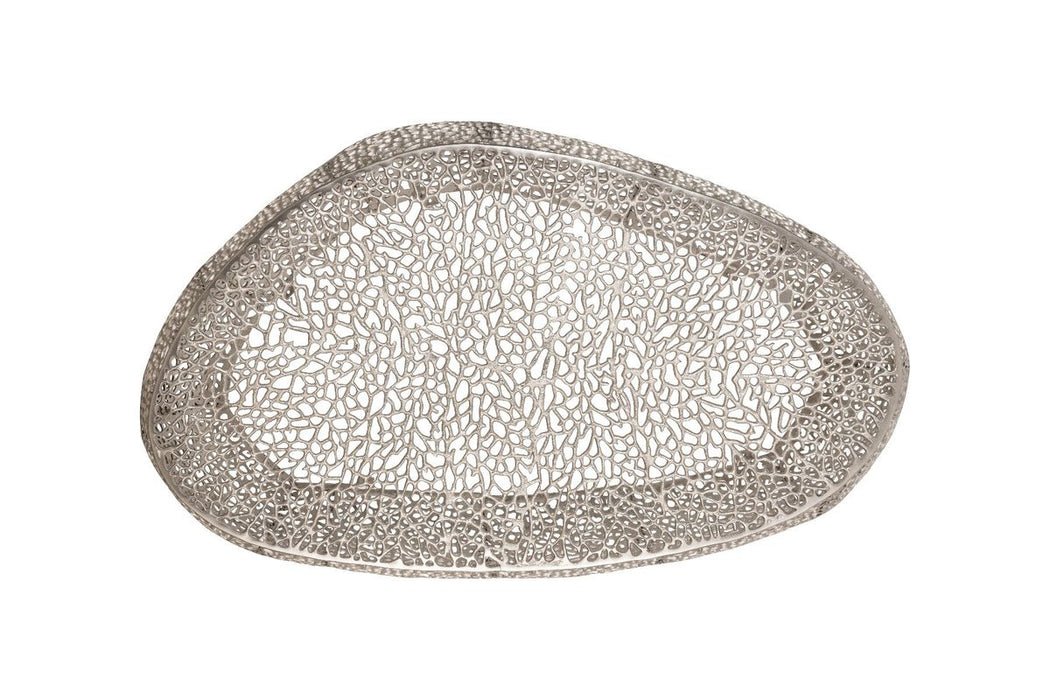 Galaxy Home CT3601-50 Coffee Table in Silver