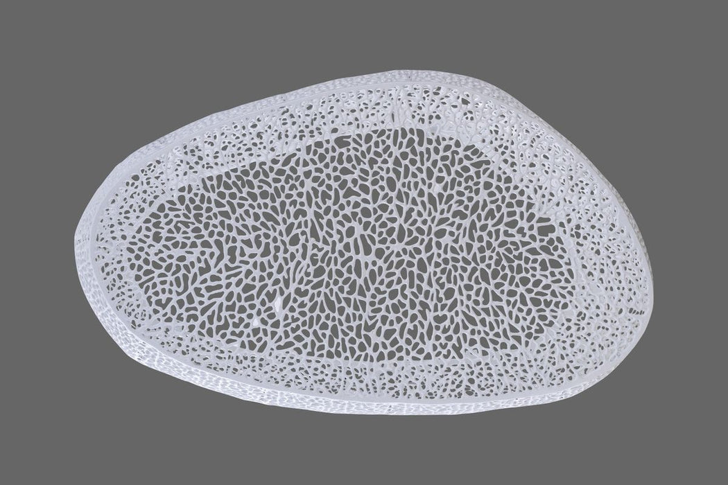 Galaxy Home CT3601-50 Coffee Table in White