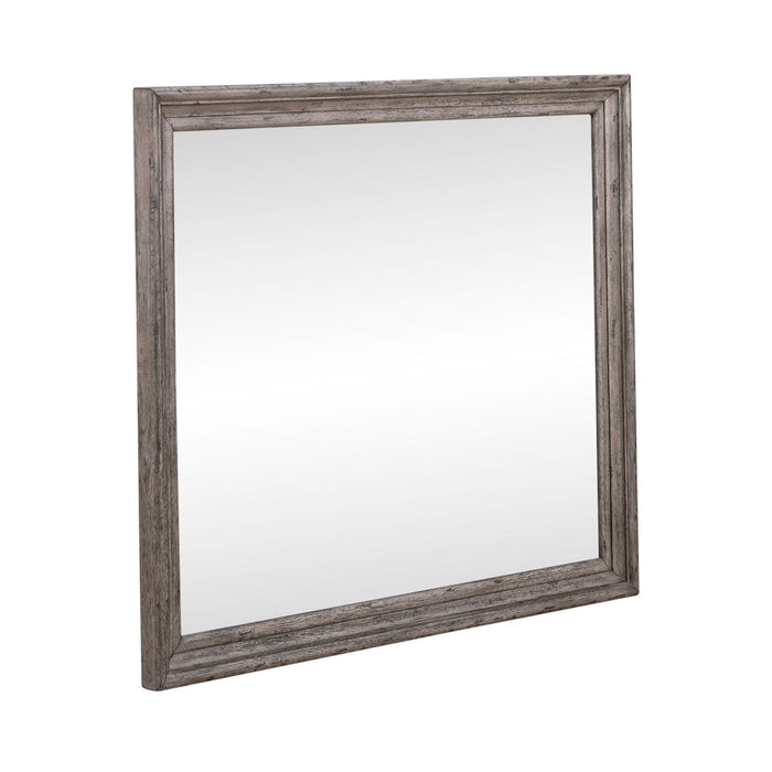 Liberty Furniture Big Valley Mirror in Graystone image