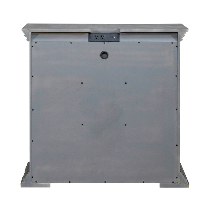 Big Valley Bedside Chest w/ Charging Station