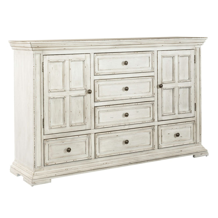 Big Valley 2 Door 6 Drawer Dresser