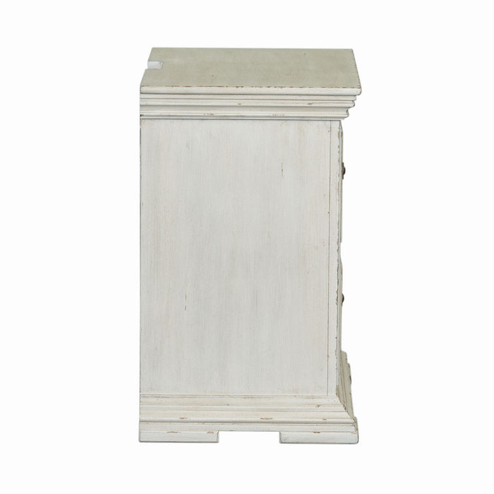 Big Valley 2 Drawer Night Stand w/ Charging Station