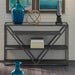 Liberty Furniture Arista Sofa Table in Cobblestone Brown image