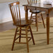 Liberty Furniture Creations II 24 Inch Copenhagen Barstool in Tobacco Finish (Set of 2) image
