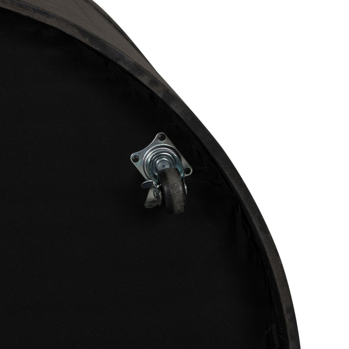 Modern Farmhouse Drum Cocktail Table