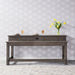 Modern Farmhouse Console Bar Table image