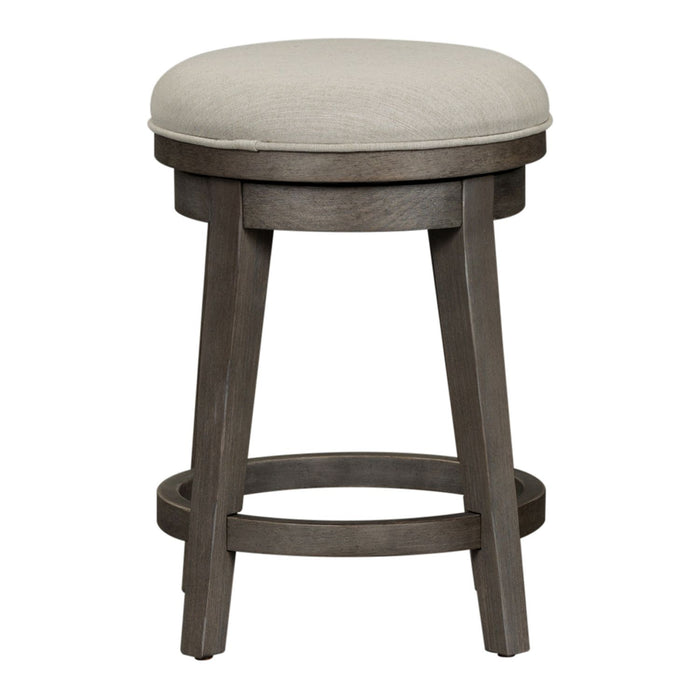 Modern Farmhouse Console Swivel Stool