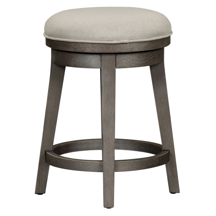 Modern Farmhouse Console Swivel Stool