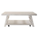 Liberty Furniture Modern Farmhouse Cocktail Table in White image