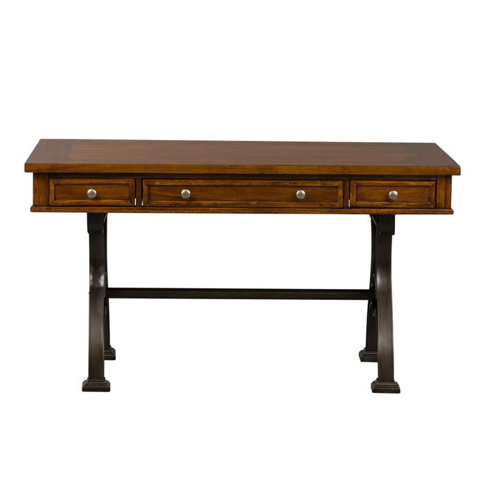 Arlington House Writing Desk in Cobblestone Brown