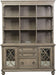Liberty Simply Elegant Credenza with Hutch in Heathered Taupe image
