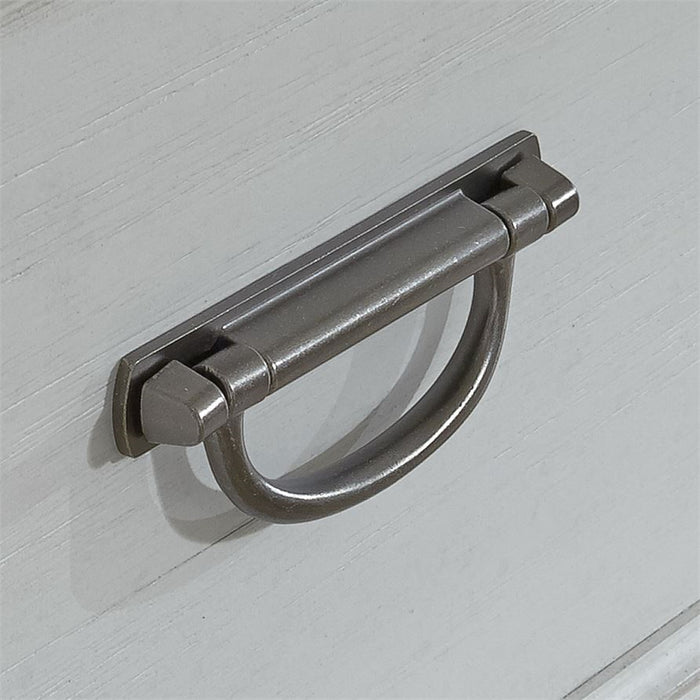 Liberty Furniture Allyson Park Drawer Dresser in Wirebrushed White