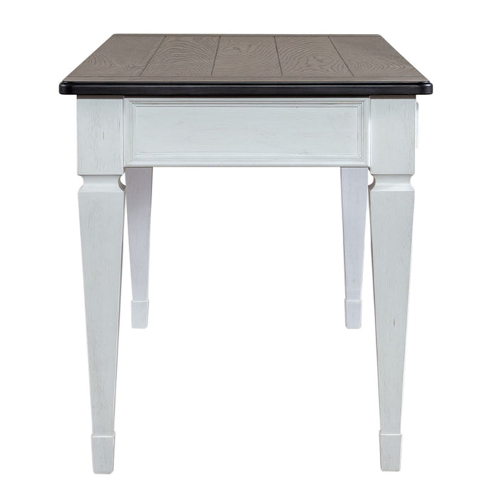 Allyson Park Writing Desk in Wirebrushed White