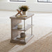 Liberty Furniture City Scape Chair Side Table in White Oak Veneers image