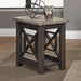 Liberty Heatherbrook Chair Side Table in Charcoal and Ash image