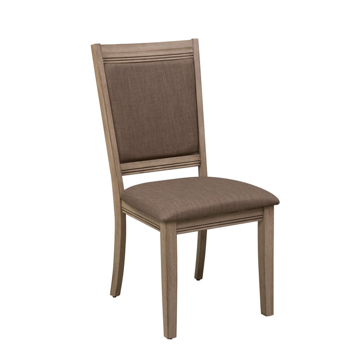 Sun Valley Upholstered Side Chair in Sandstone (RTA)