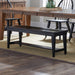Liberty Furniture Hearthstone Bench in Black image